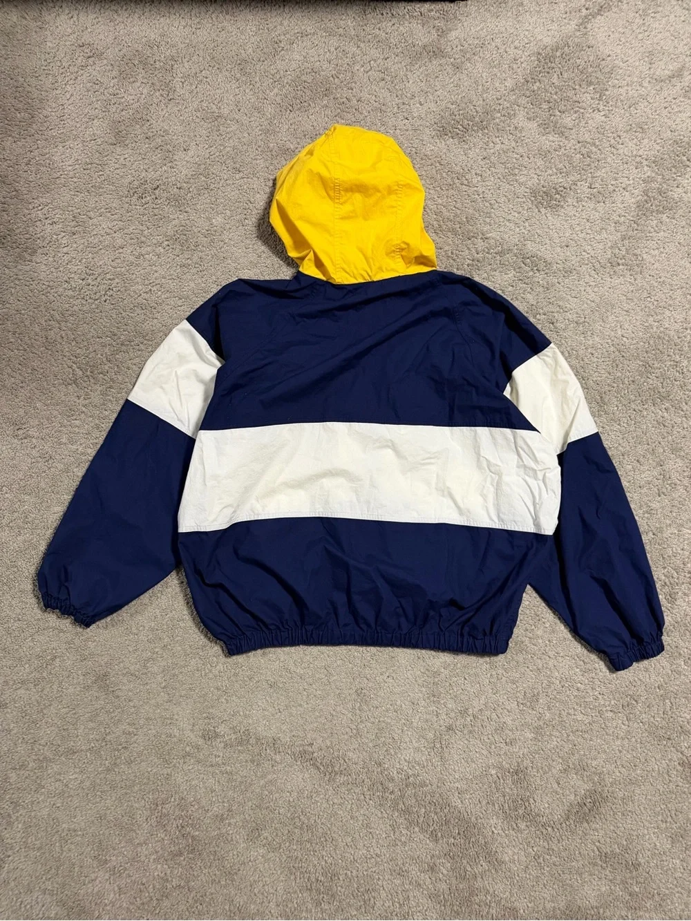 Vintage 1990s Polo Sport by Ralph Lauren colorblocked windbreaker jacket